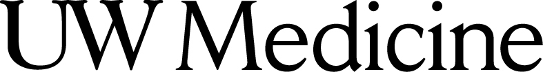 UW Medicine Logo blk